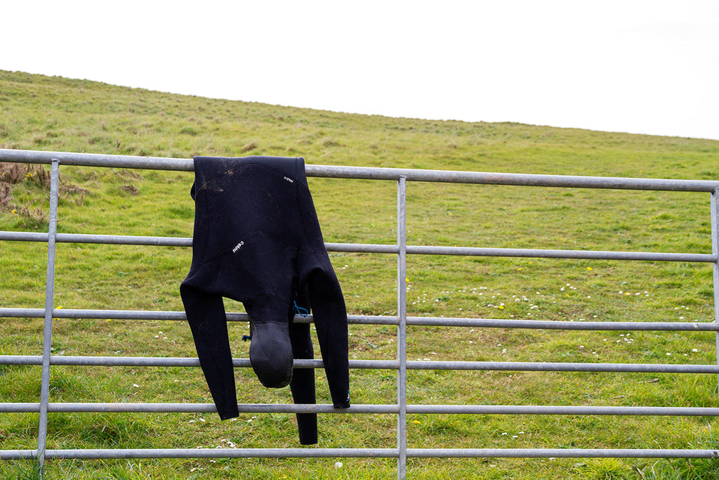 A Guide To Winter Wetsuit Care And Storage