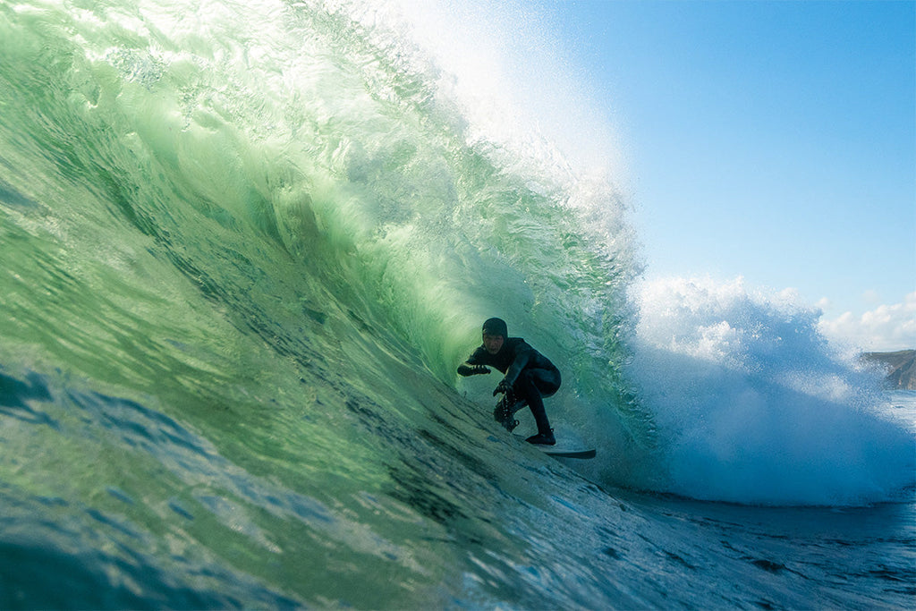 Session of the Season // Northern Hemisphere Winter 2023 // C-Skins Riders At Main Reef