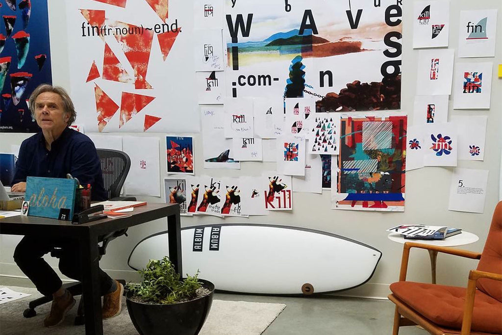 David Carson – The Designer Who Transcended Surf Culture