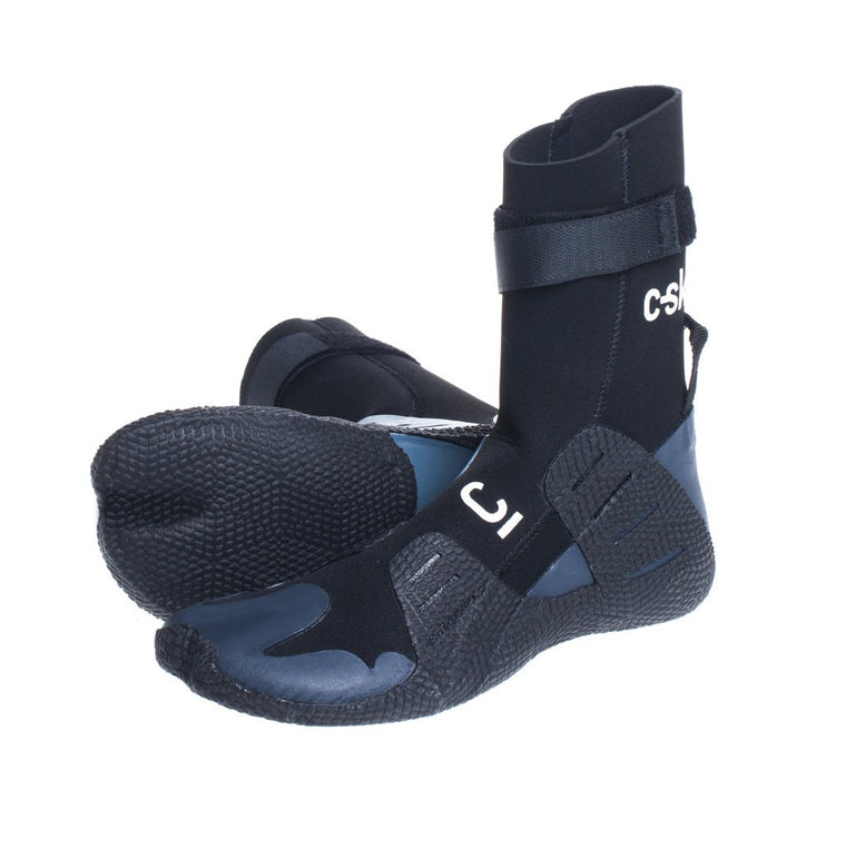 SESSION 3MM HIDDEN SPLIT TOE BOOTS